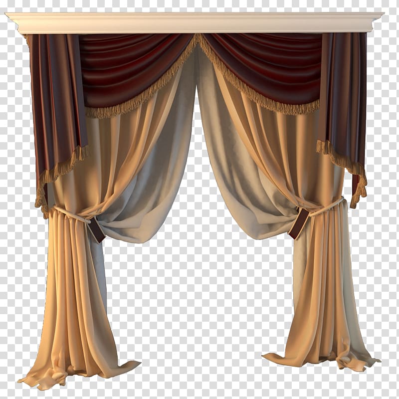 Window treatment Curtain Drapery, dubai transparent background PNG clipart