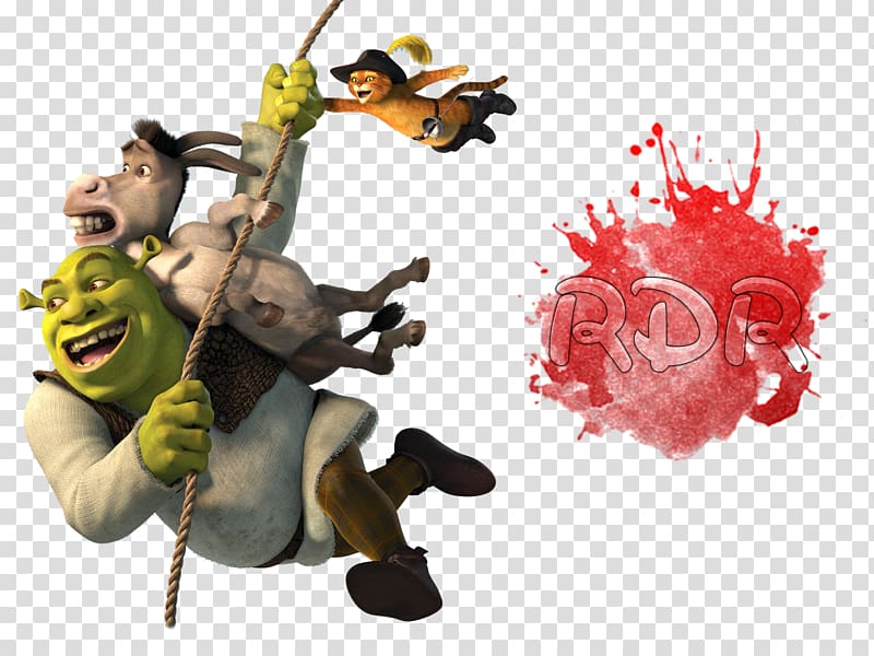Shrek The Musical Donkey Puss in Boots Princess Fiona, shrek. transparent background PNG clipart