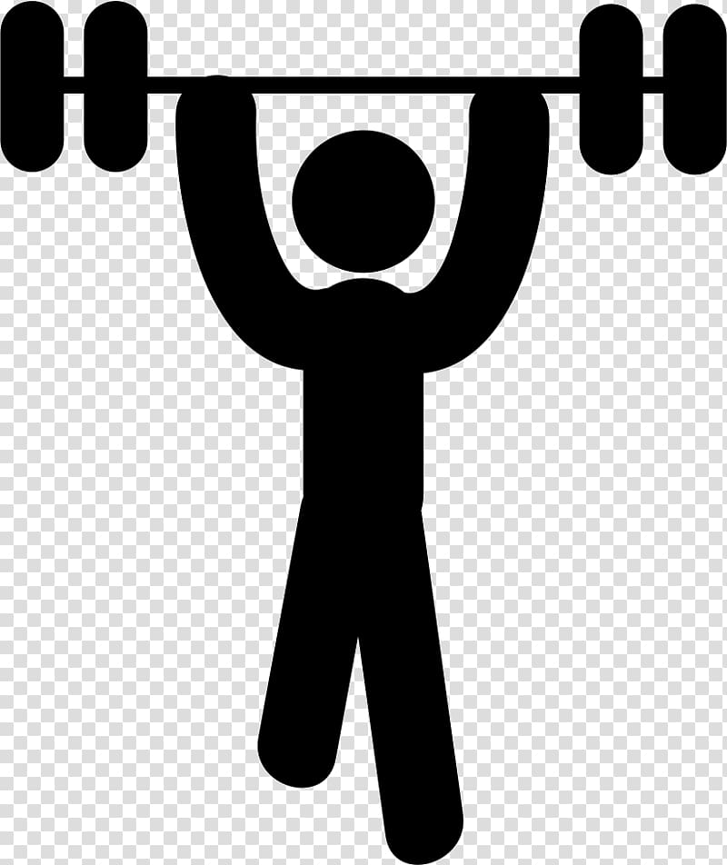 Physical strength Computer Icons Olympic weightlifting Weight training, Powerlifting transparent background PNG clipart