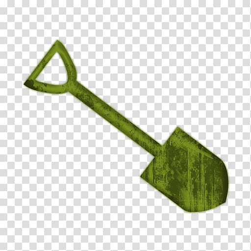 Shovel Logo Computer Icons , green tree transparent background PNG clipart