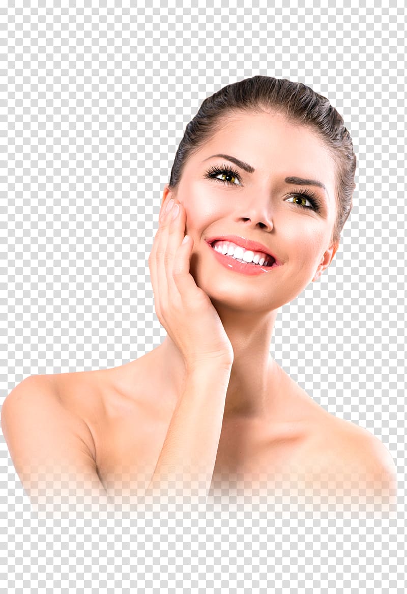 Chemical peel Cheek Face Skin Eyebrow, Face transparent background PNG clipart
