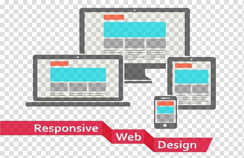Responsive web design Web development HTML, web design transparent background PNG clipart