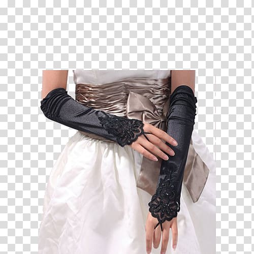 Evening glove Finger Prom Wedding, wedding transparent background PNG clipart