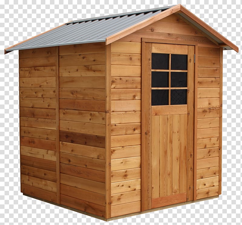 Shed Back garden Lean-to Tool, garden shed transparent background PNG clipart