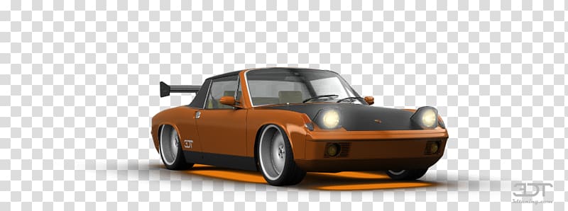 Sports car Porsche Model car Automotive design, Porsche 914 transparent background PNG clipart