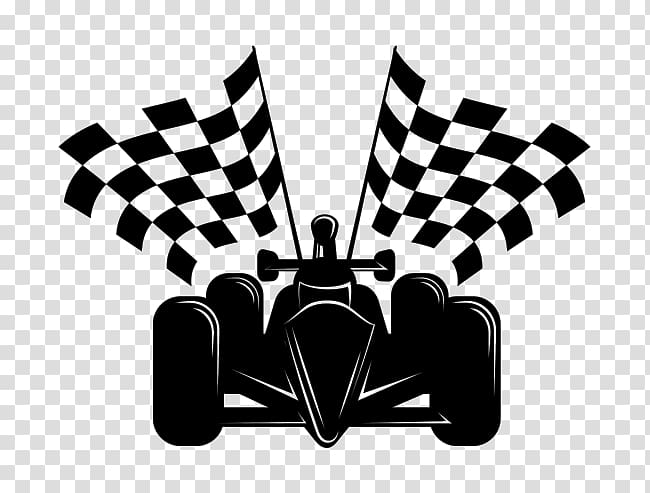 Car Formula 1 Auto racing Racing flags, car transparent background PNG clipart