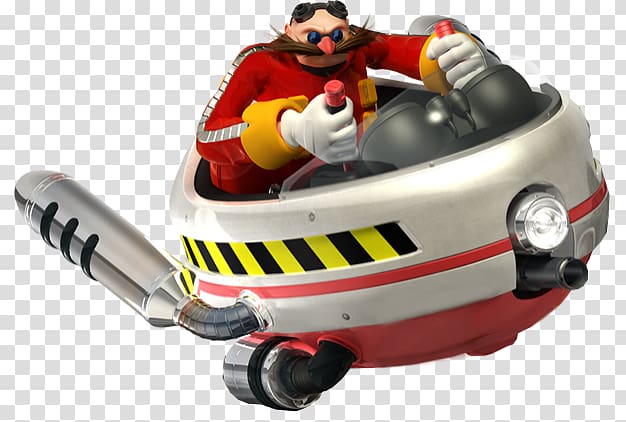 Sonic & Sega All-Stars Racing Sonic & All-Stars Racing Transformed Doctor Eggman Dr. Robotnik\'s Mean Bean Machine Mario & Sonic at the London 2012 Olympic Games, Dr eggman transparent background PNG clipart