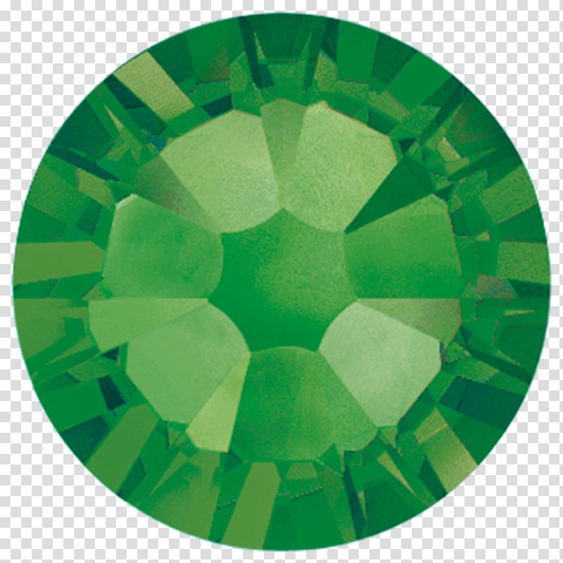 Imitation Gemstones & Rhinestones Swarovski AG Crystal Color, fern transparent background PNG clipart