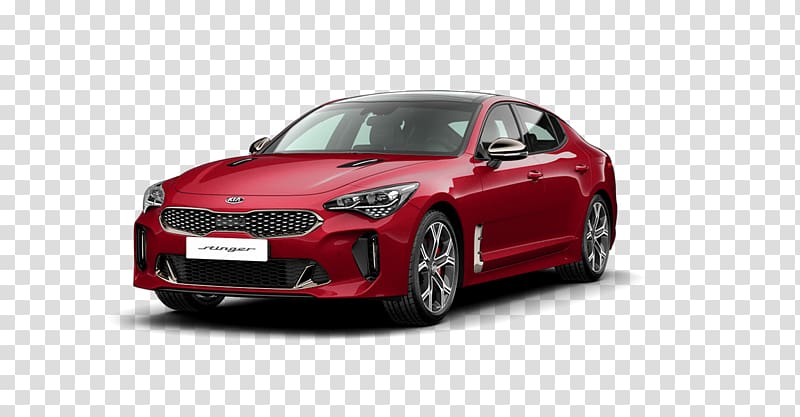 2018 Kia Stinger Mid-size car Kia Motors, kia transparent background PNG clipart