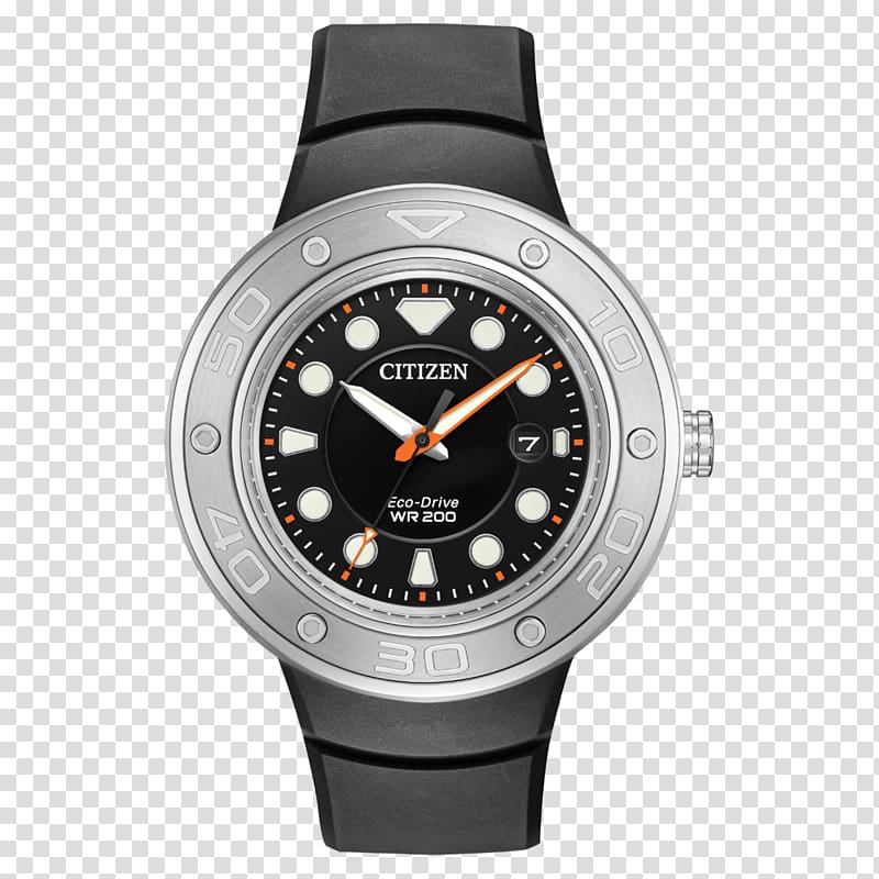 Citizen Men\'s Eco-Drive Skyhawk A-T Watch Citizen Holdings Jewellery, watch transparent background PNG clipart