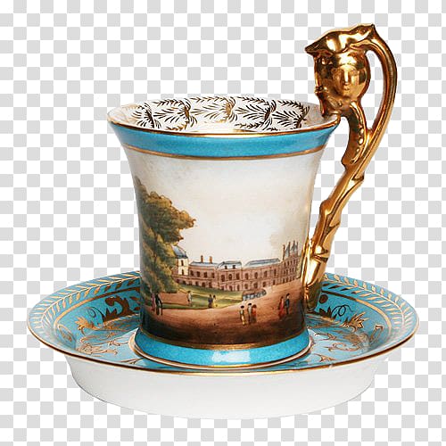 Porcelain Sèvres Coffee cup Teacup Mug, mug transparent background PNG clipart