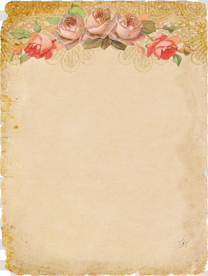 Old Scroll Paper PNG Clipart Image​