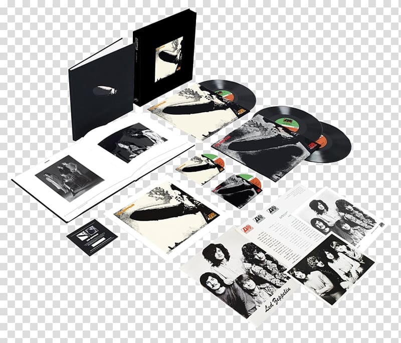 Led Zeppelin III LP record Led Zeppelin IV, others transparent background PNG clipart