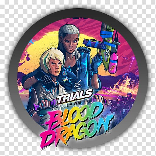 Far Cry 3: Blood Dragon Trials of the Blood Dragon Video Games, dragon blood wood transparent background PNG clipart