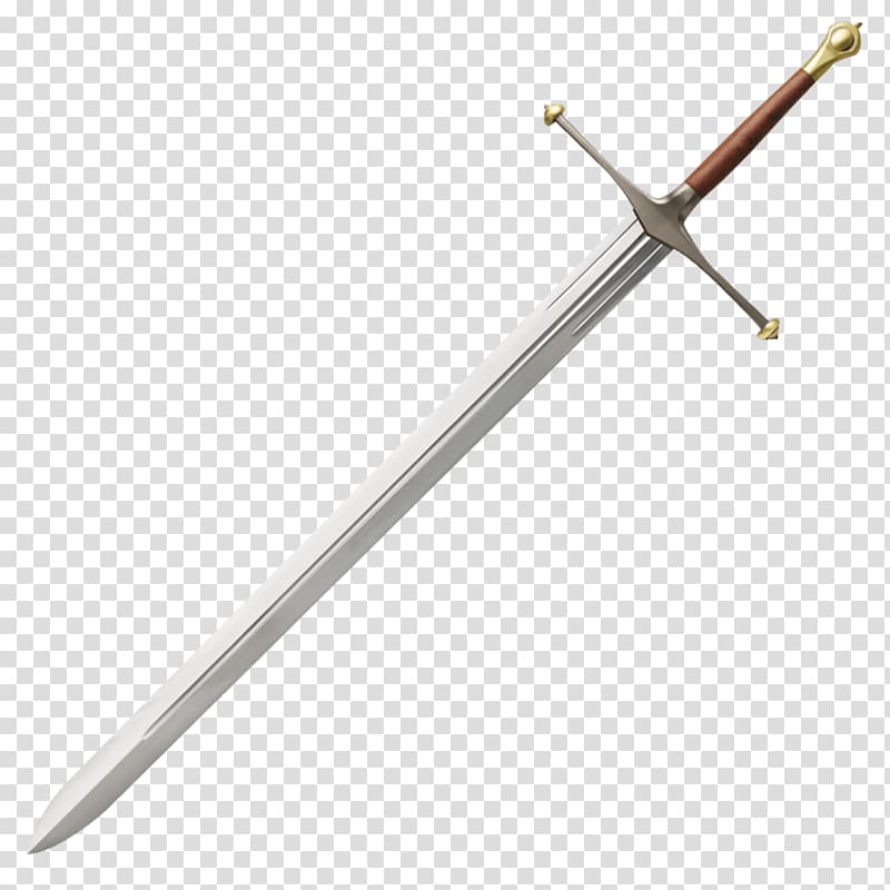 Eddard Stark A Game of Thrones Jon Snow Robb Stark A Storm of Swords, Sword transparent background PNG clipart