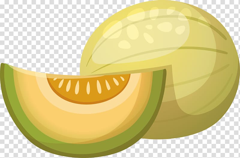 Hami melon Honeydew Fruit, Fruits and vegetables melon transparent background PNG clipart