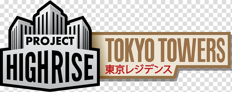 Project Highrise: Tokyo Towers Logo Brand, tokyo tower transparent background PNG clipart