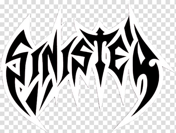 Sinister Heavy metal Musical ensemble Logo, venom transparent background PNG clipart