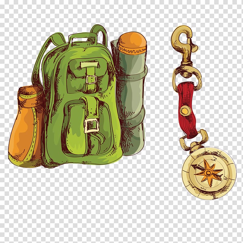 Backpack Bag Euclidean , green backpack transparent background PNG clipart