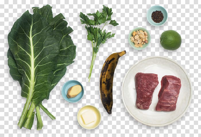 Chard Vegetarian cuisine Aframomum melegueta African cuisine Recipe, sirloin steak transparent background PNG clipart