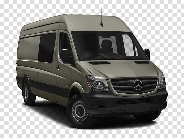 2017 Mercedes-Benz Sprinter 2018 Mercedes-Benz Sprinter Cargo Van 2018 Mercedes-Benz Sprinter Cargo Van, Active Pixel Sensor transparent background PNG clipart