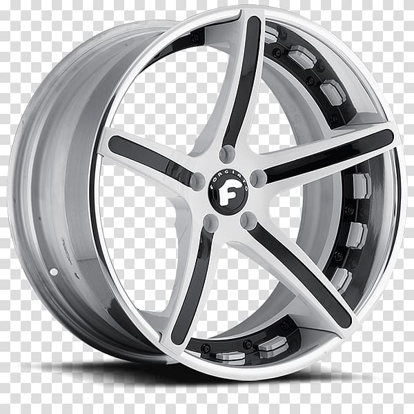 Alloy wheel Car Forgiato Tire Rim, car transparent background PNG clipart