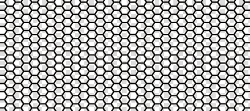 black chainlink illustration, Monochrome Black and white Pattern, honeycomb transparent background PNG clipart