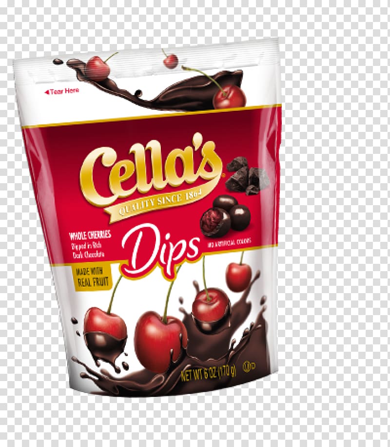 Milk Cordial Chocolate-covered cherry Cella\'s, milk transparent background PNG clipart
