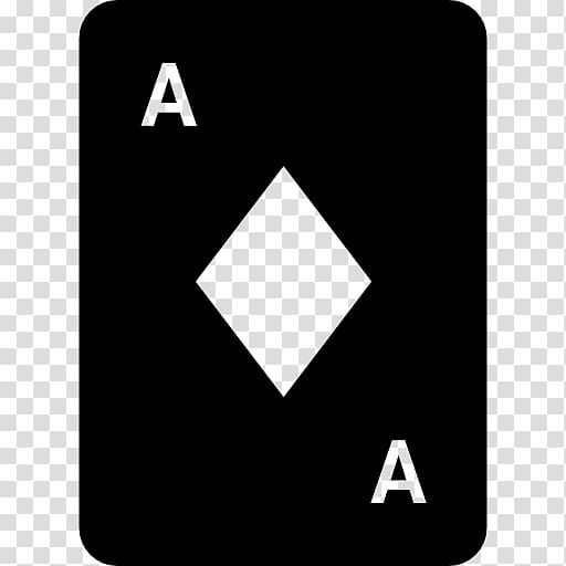 Ace Playing card Computer Icons Blackjack Poker, Ace of Diamonds transparent background PNG clipart