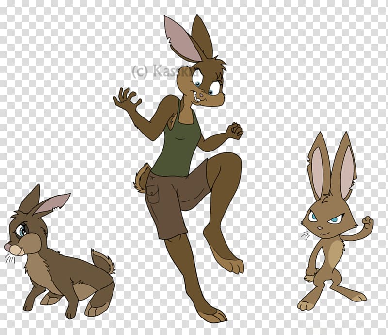 Rabbit Hare Watership Down Drawing, fu down transparent background PNG clipart