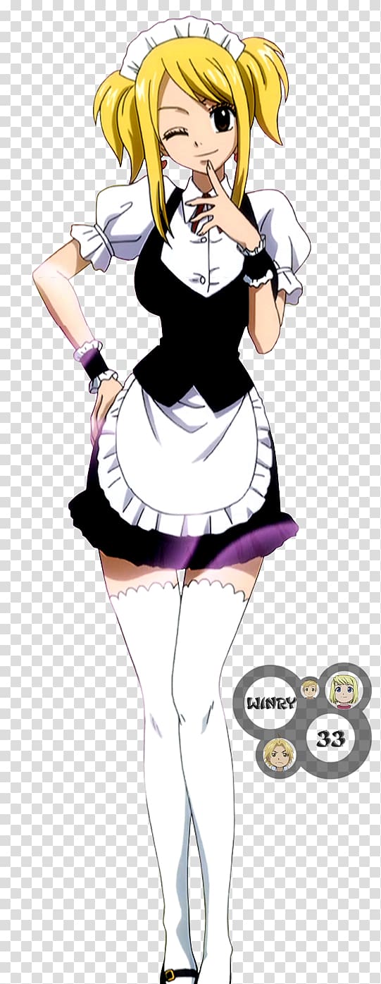 Lucy Heartfilia Natsu Dragneel Fairy Tail  Wendy Marvell, fairy tale  characters, black Hair, manga png