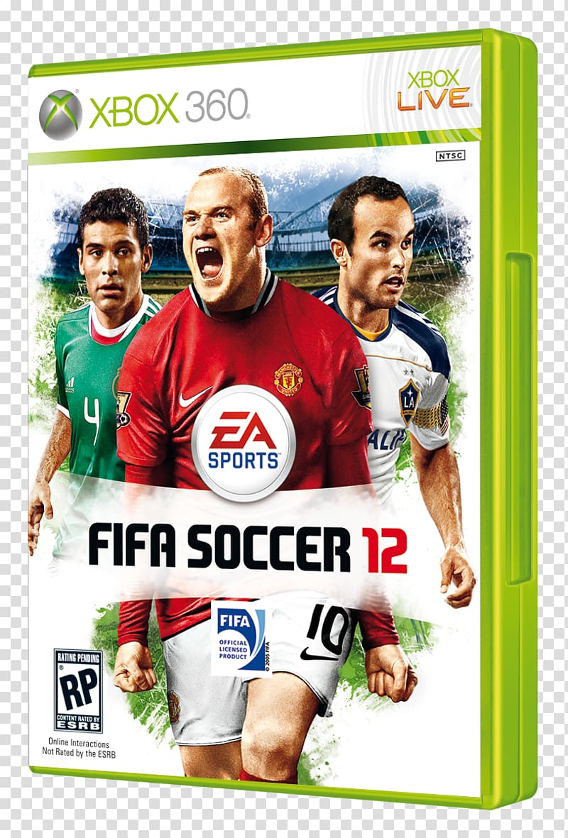 Xbox 360 FIFA 12 FIFA 13 PlayStation 2 FIFA 18, xbox transparent background PNG clipart