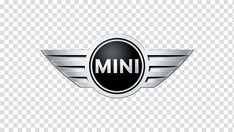 Mini Cooper logo, Car Logo Mini Bmw transparent background PNG clipart