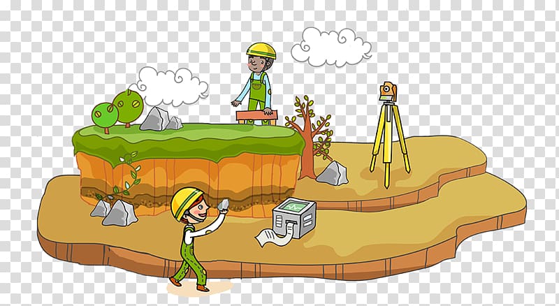 Engineering geology Geologist Mining engineering, industrail workers and engineers transparent background PNG clipart