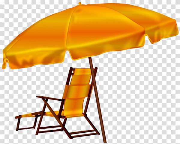Table Umbrella Beach Auringonvarjo, Yellow beach umbrellas transparent background PNG clipart