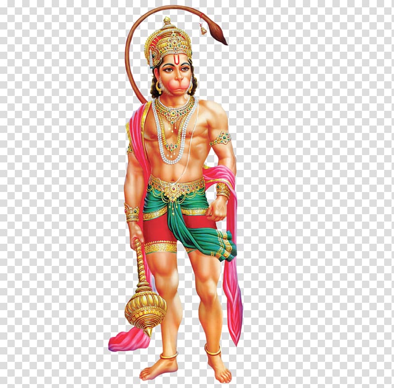 Hanuman transparent background PNG clipart