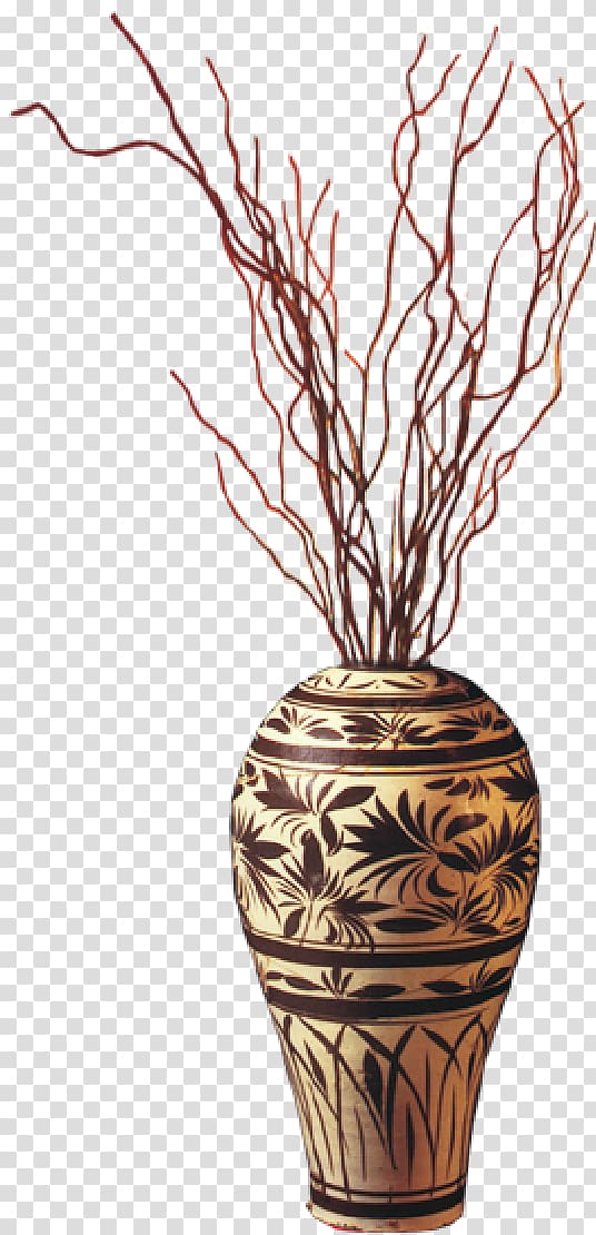 Vase Decorative arts, Decorative vase transparent background PNG clipart