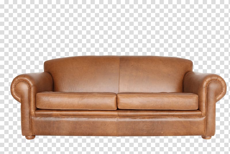 Couch Incanda Furniture Table Sofa bed, soft lines transparent background PNG clipart