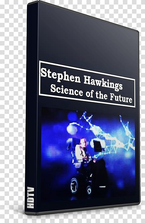 Display device Display advertising Multimedia, Stephen Hawking transparent background PNG clipart