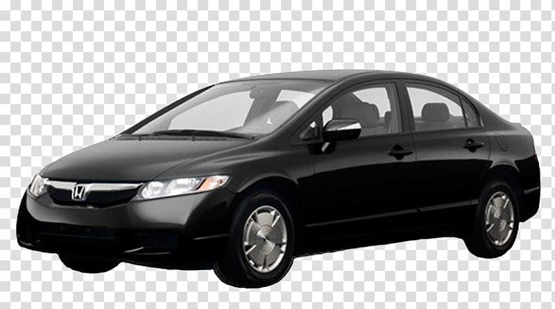 Honda Civic Hybrid Car 2009 Honda Civic 2008 Honda Civic, honda transparent background PNG clipart