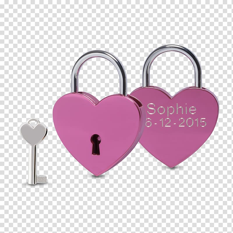 Love lock Padlock Gravur Heart, padlock transparent background PNG clipart