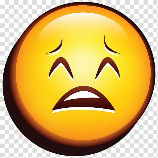 Emoji Sadness Emoticon Icon, Sad Emoji transparent background PNG clipart