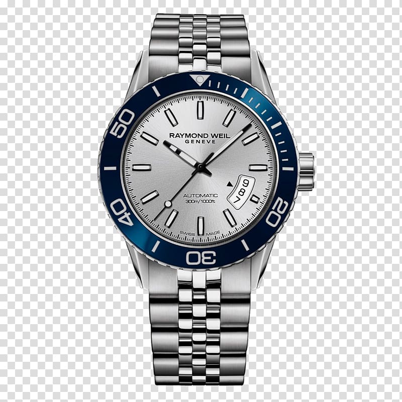 Raymond Weil Watch Jewellery Swiss made Luxury, watch transparent background PNG clipart