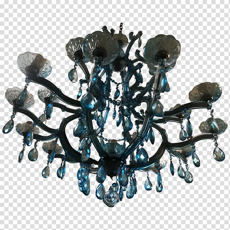 Chandelier Light Table Venetian glass, modern chandelier transparent background PNG clipart