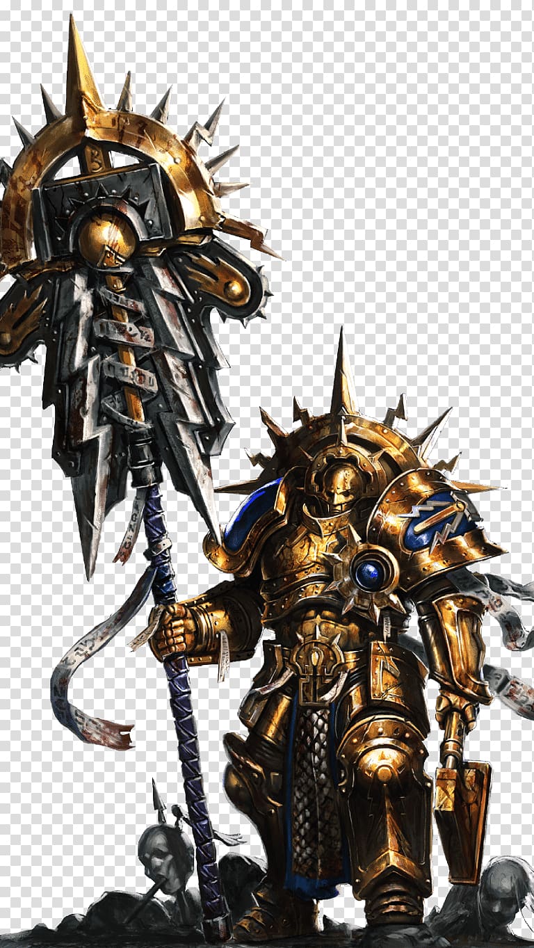 Warhammer Age of Sigmar Warhammer Fantasy Battle Knight Eternals, Knight transparent background PNG clipart