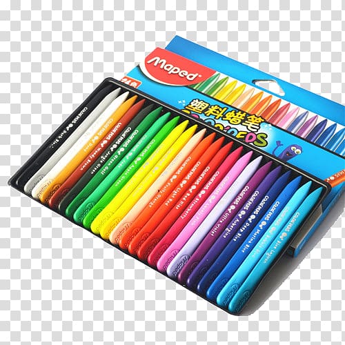 Plastic Crayon Pen Color Maped, Children with crayons transparent background PNG clipart