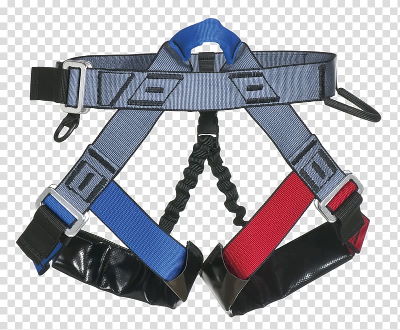 Harnais Climbing Harnesses Canyoning Belt, ice axe transparent background PNG clipart