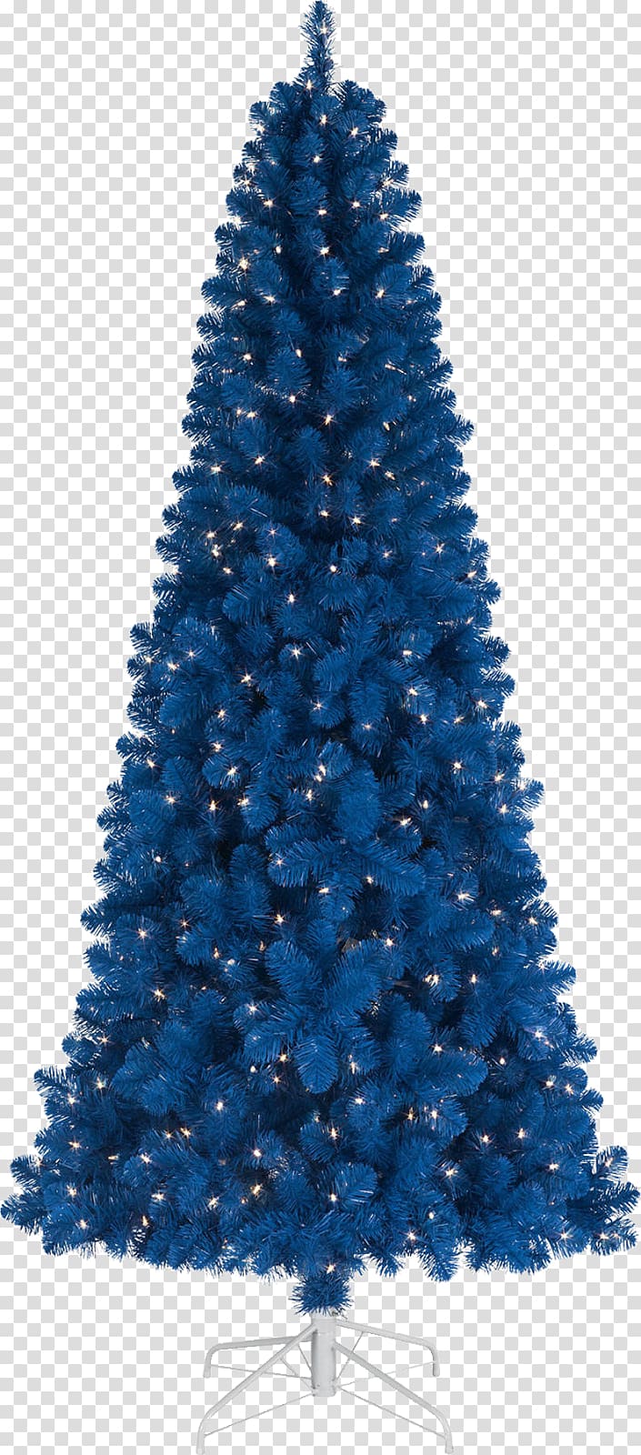 Artificial Christmas tree Pre-lit tree Christmas lights, christmas tree transparent background PNG clipart