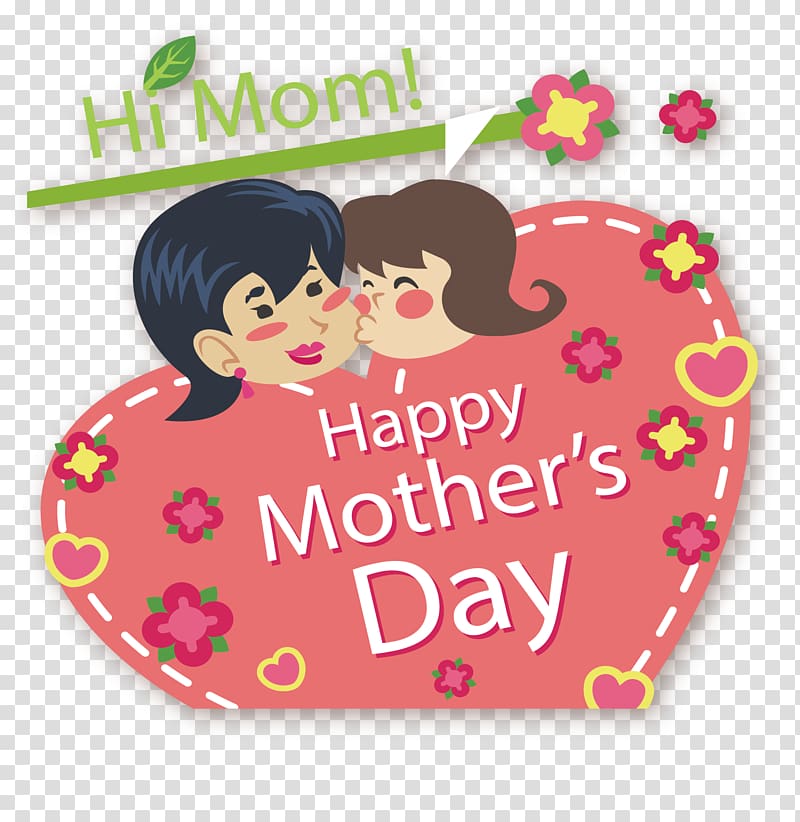 Love Kiss, Kiss my mom transparent background PNG clipart