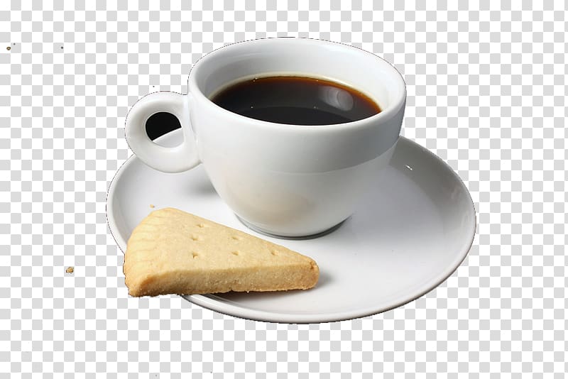 Espresso Coffee Caffxe8 Americano Tea Breakfast, Coffee biscuits transparent background PNG clipart